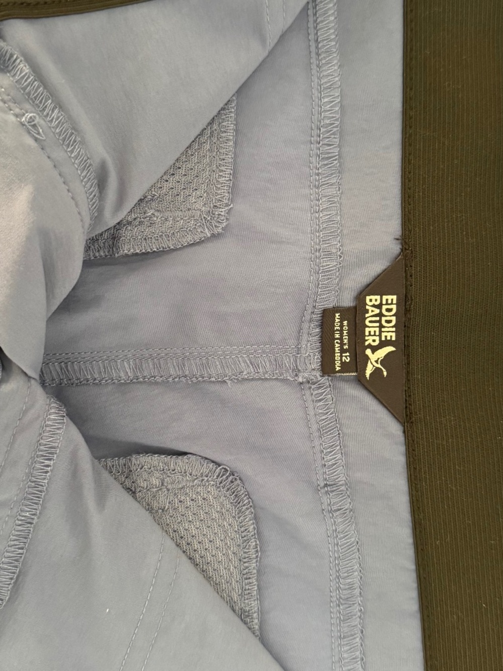 Eddie Bauer Hiking Shorts Size 12